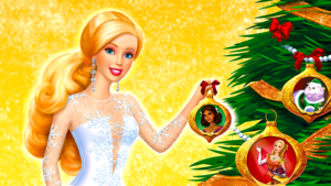 Barbie in a Christmas Carol Wallpaper