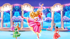  Barbie in the 12 Dancing Princesses achtergrond