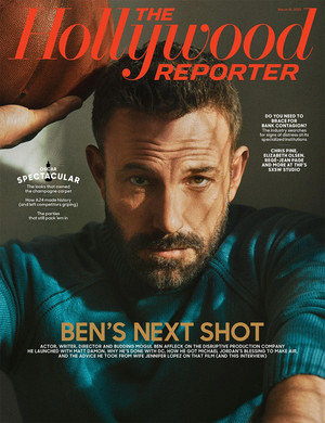  Ben Affleck - The Hollywood Reporter Cover - 2023