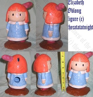Beth Oblong Figure toy
