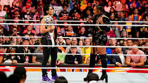 Bianca Belair and Rhea Ripley | Monday Night Raw | April 3, 2023