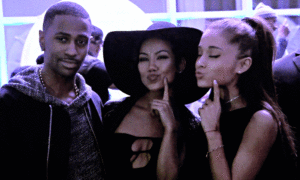  Big Sean, Jhené Aiko and Ariana Grande