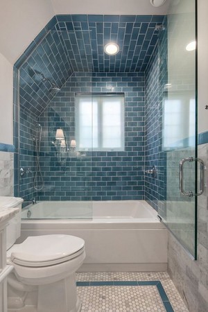  Blue Bathroom