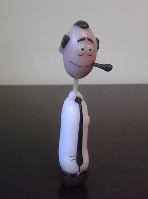 Bob Oblong figure toy