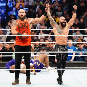  Braun Strowman and Ricochet | Friday Night Smackdown | March 31, 2023