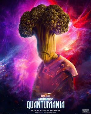  broccoli Guy | Ant-Man And The Wasp: Quantumania | Character poster