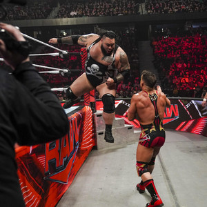  Bronson Reed vs Chad Gable | Raw | February 20, 2023
