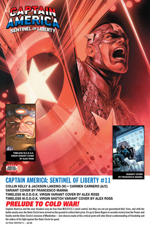  Captain America: Sentinel of Liberty | no 11 preview