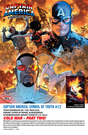  Captain America: Symbol of Truth | no 12 पूर्व दर्शन