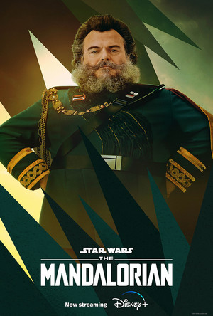  Captain Bombardier | The Mandalorian | Season 3 | Character Poster