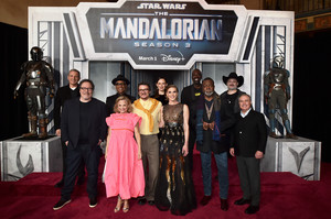  Cast and creative team celebrated The Mandalorian at a special launch event in Hollywood | 2023