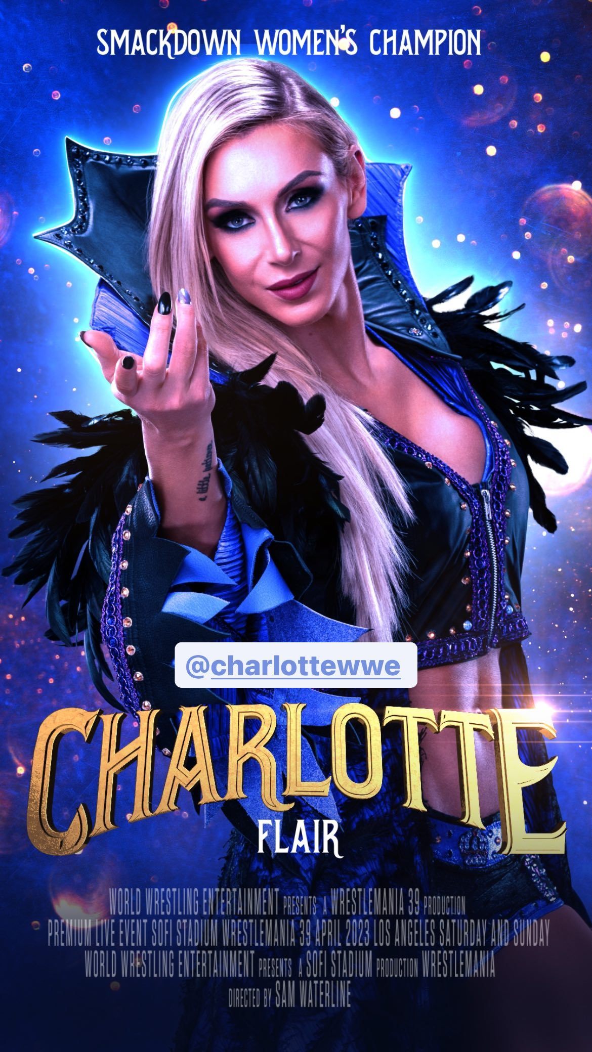 Charlotte Flair | WWE WrestleMania - WWE Photo (44875384) - Fanpop