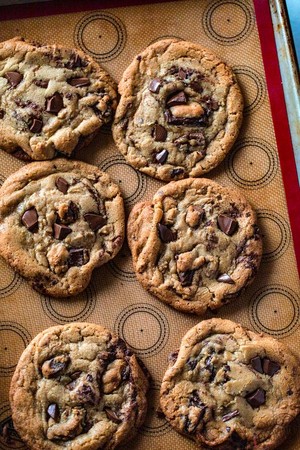  Chocolate Chip cookies, biskut