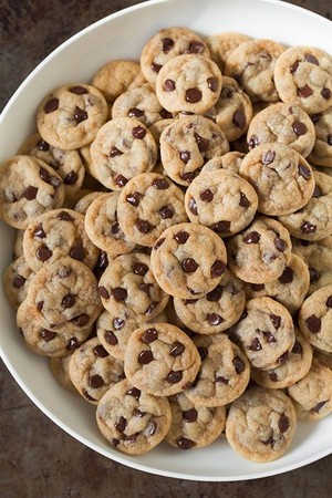  Chocolate Chip cookies, biskut