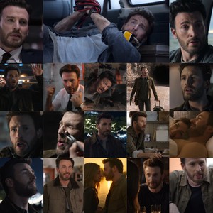  Chris Evans as Cole Turner in Ghosted