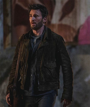  Chris Evans as Cole Riggan in Ghosted
