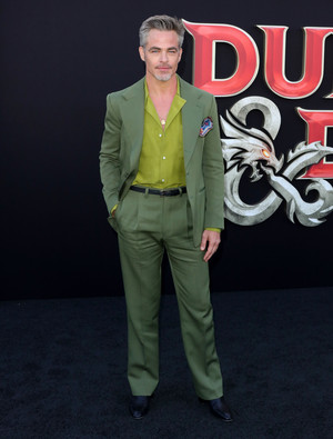 Chris Pine | "Dungeons and Dragons: Honor Among Thieves" premiere in Los Angeles | 2023