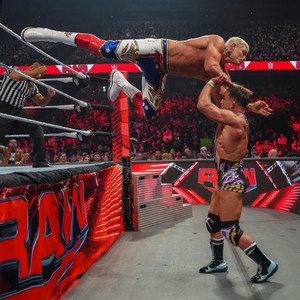  Cody Rhodes vs Chad Gable (with Otis) | Raw | February 27, 2023