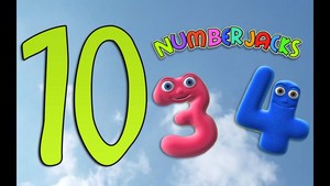  Count to 10 with the Numberjacks