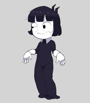 Creepy Susie Anime Chibi