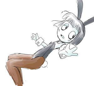 Creepy Susie Bunny Girl Anime