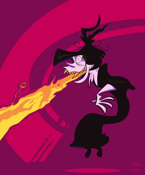  Creepy Susie огонь