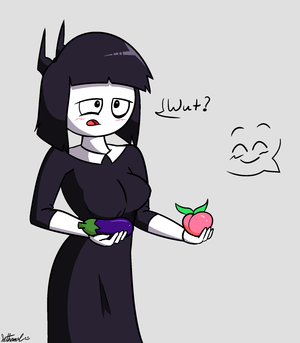  Creepy Susie Innuendo persik & terong, terung