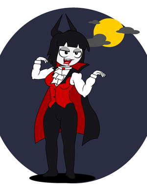  Creepy Susie Vampire