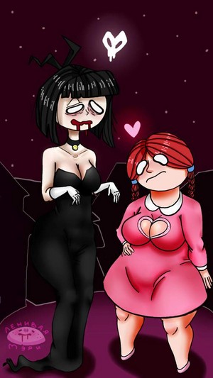 Creepy Susie and Helga Phugley Prom Night