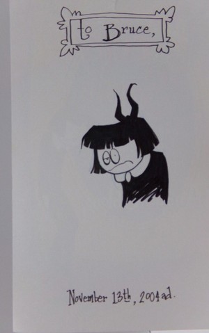  Creepy Susie art print