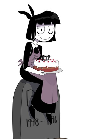  Creepy Susie bakes a cake