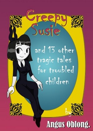  Creepy Susie book 팬 art
