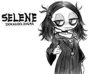  Creepy Susie cosplay Selene Dragon's Dogma
