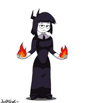  Creepy Susie firebender Pyromaniac