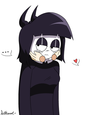  Creepy Susie is cute cheek pinch
