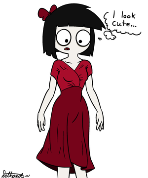  Creepy Susie new dress