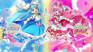  Cure Sky and Cure Precious!