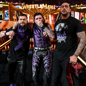  Dominik Mysterio, Finn Bálor and Damien Priest | Wrestlemania (Night 1) | April 1, 2023