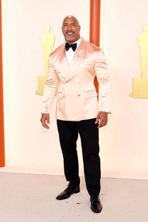 Dwayne Johnson | 95th Annual Academy Awards in Hollywood, California | March 12, 2023