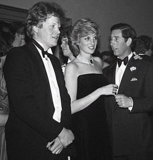  Earl Charles Spencer Diana and Charles