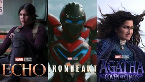  Echo, Ironheart and Agatha: Coven Of Chaos will be the only series that will come out in 2024