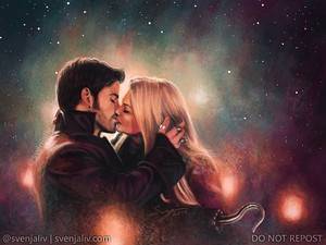  Emma/Killian Drawing - There's No Place Like Главная