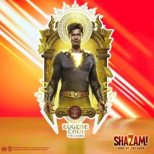  Eugene Choi | Shazam! Fury of the Gods | Promotional poster