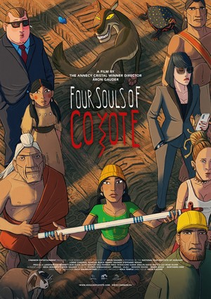  Four Souls of Coyote | Promotional Poster | March 16, 2023