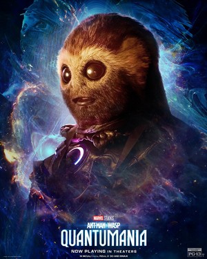  Furry Face | Ant-Man And The Wasp: Quantumania | Character poster