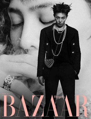 G-DRAGON in 'Harper's Bazaar'
