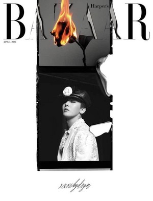  G-DRAGON in 'Harper's Bazaar'