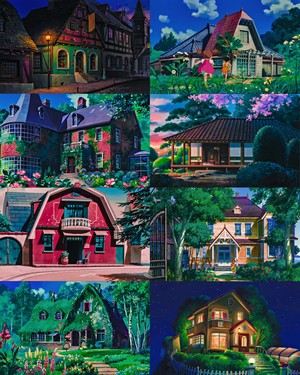  Ghibli House