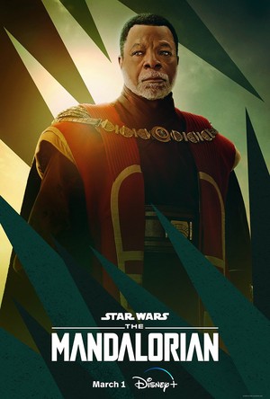  Greef Karga | The Mandalorian | character posters