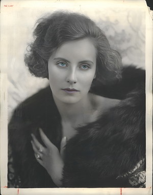  Greta Garbo litrato sa pamamagitan ng Ruth Harriet Louise, september 1925